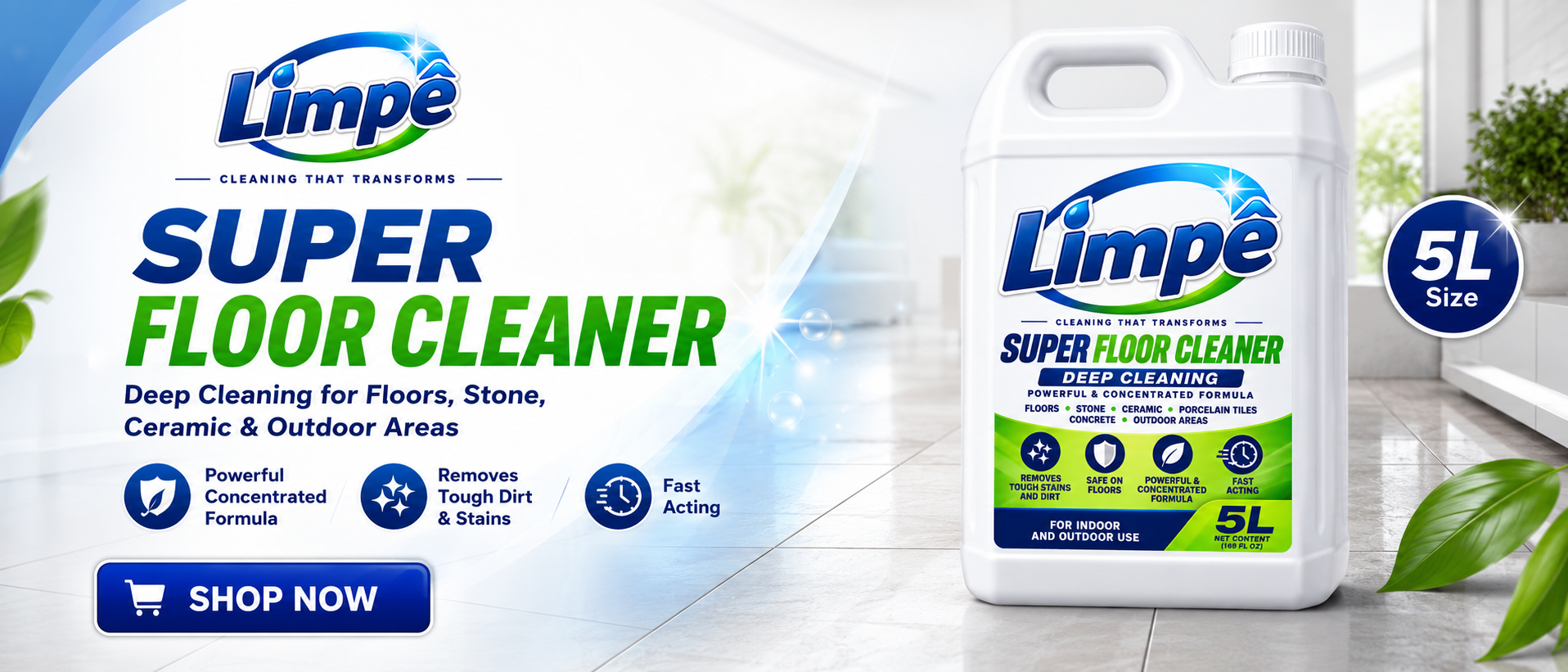 Limpe Super Floor Cleaner
