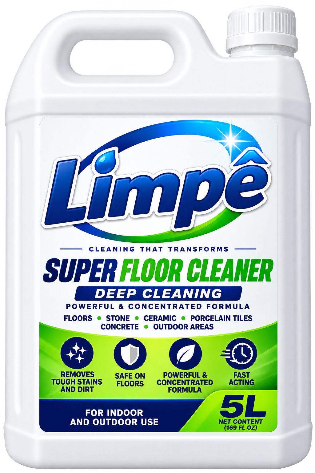 Limpe 5 litre bottle