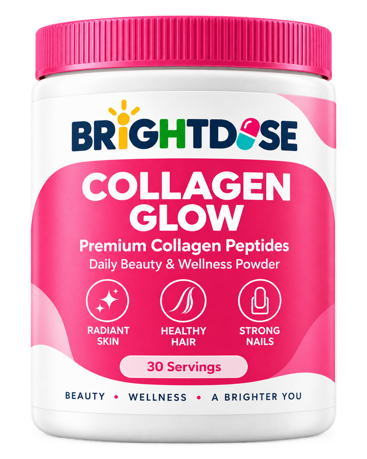 BrightDose Collagen Glow Powder