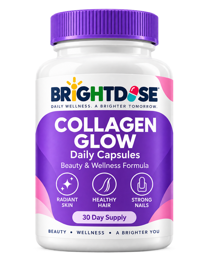 BrightDose Collagen Glow Capsules