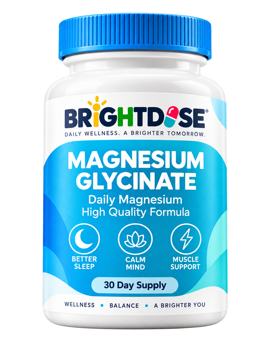 BrightDose Magnesium Glycinate