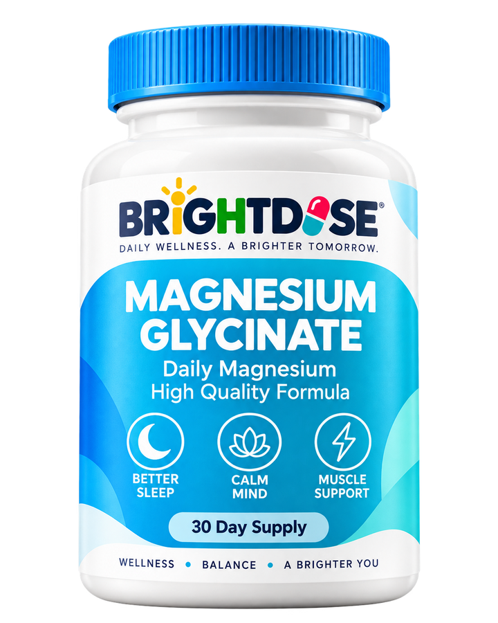 BrightDose Magnesium Glycinate