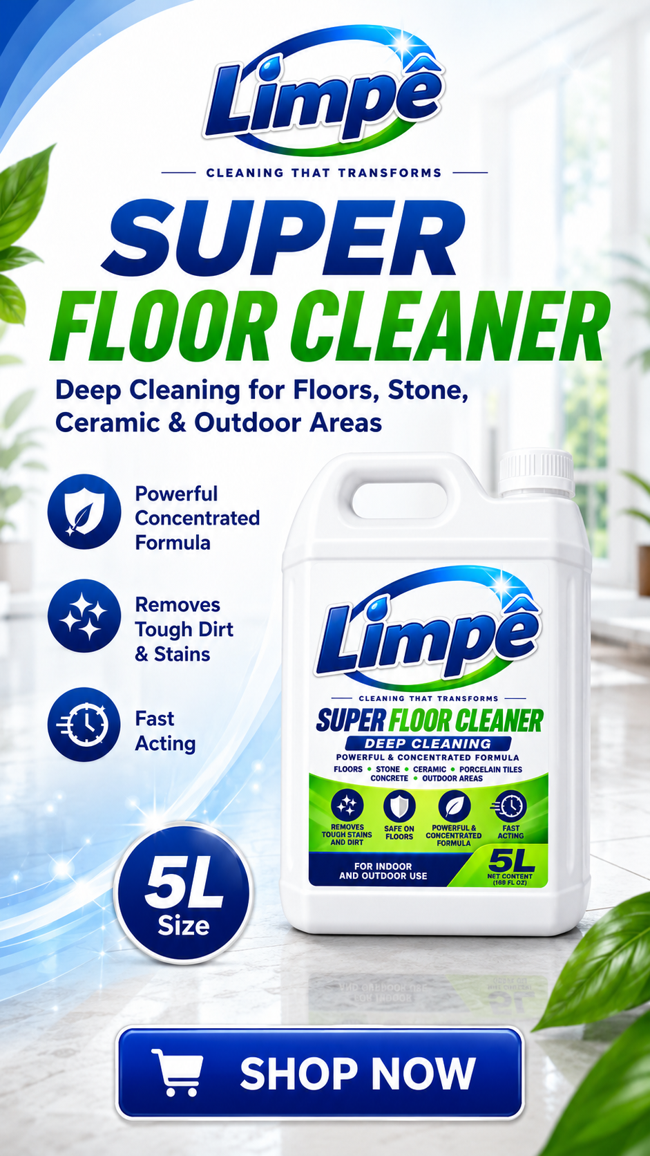 Limpê Super Floor Cleaner 5L