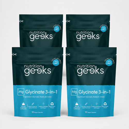 Magnesium Glycinate 3-in-1