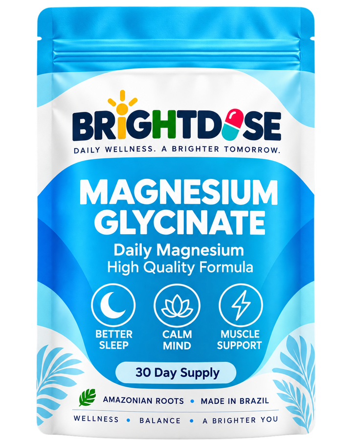 30-Day Package - BrightDose Magnesium Glycinate